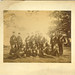 04423 c1872, Photo, BW, Group Shot, Officers, Staff-Sergeants, Sergeants and Soldiers of QOR at Camp Niagara