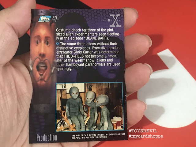XFILES S2 Trading Cards TOYSREVIL mycardshoppe 11