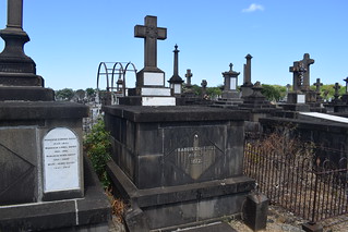 Francis Channell Family, Western Cemetery