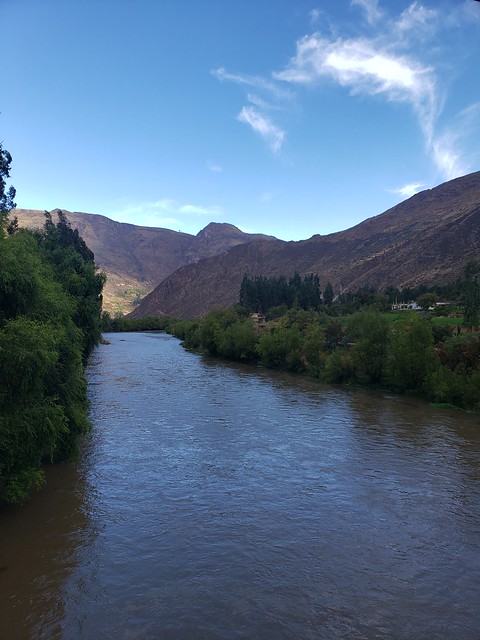 Vilcanota river, Cusco