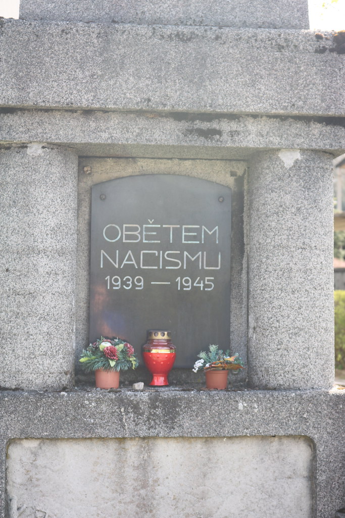pomník obětem 1. světové války v Černém Potoce