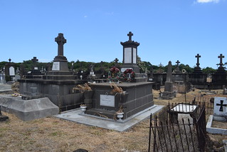 Famille J.P. Francois, Western Cemetery