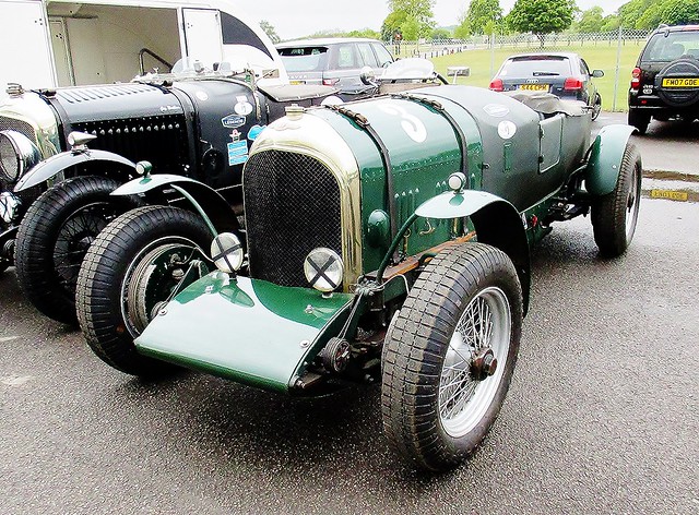 1928 Bentley 3/4½ litre