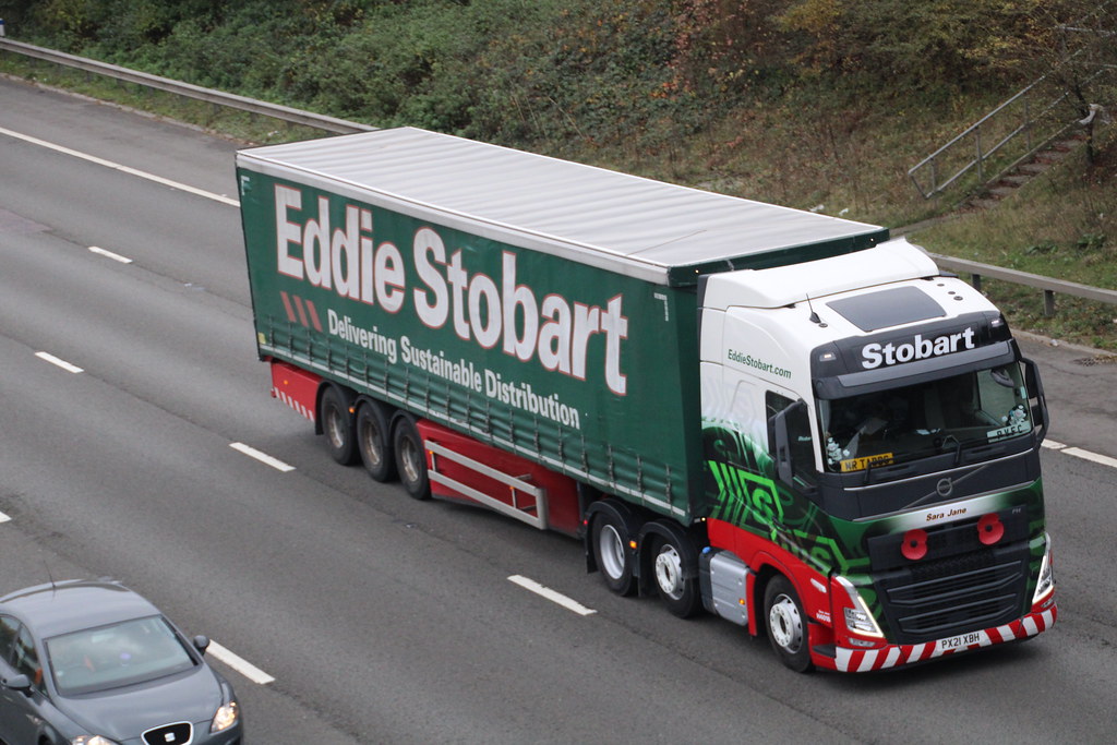 H4016 PX21XBH Sara Jane Eddie Stobart