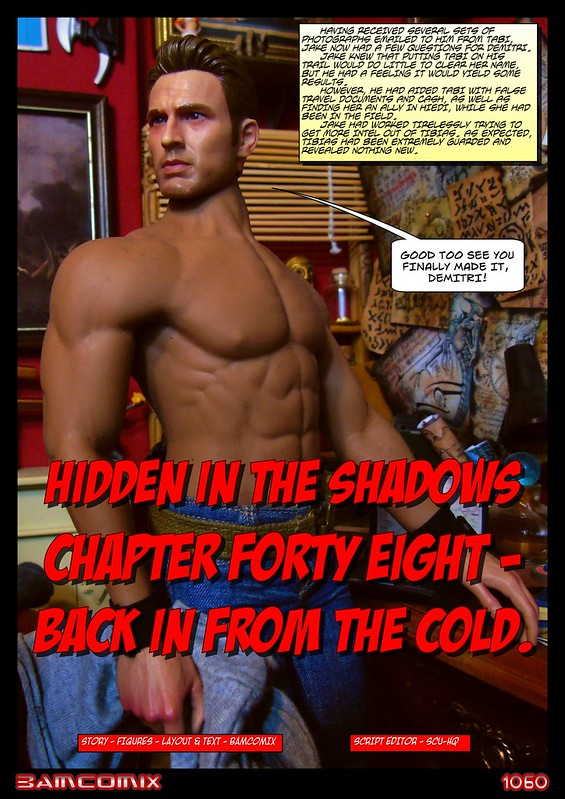 BAMComix - Hidden in the shadows - Chapter Forty Eight - Back in from the cold. 51710891075_5585438b2d_c