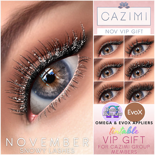 VIP Gift Snowy Lashes
