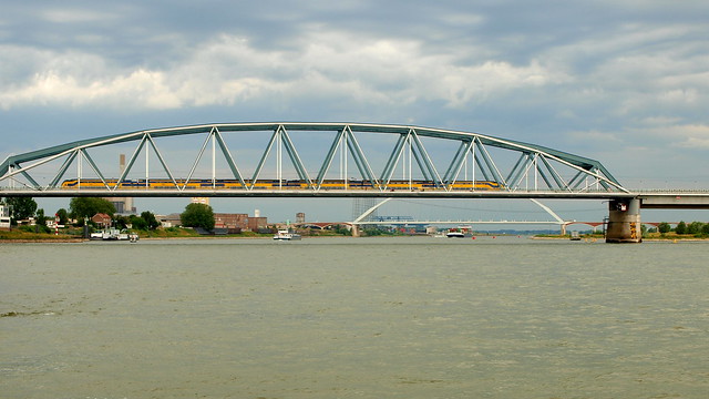 Main Span of Rail Bridge
