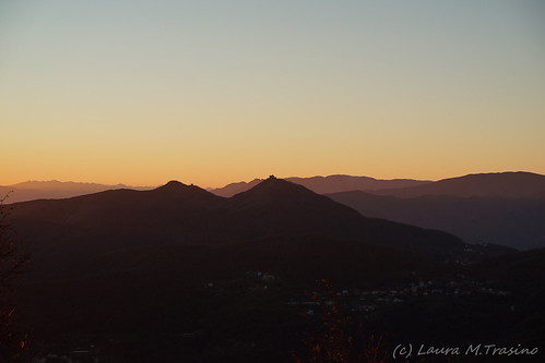 Genova da Creto by Laura M. T.,                                genova genoa genua liguria ligurien italia italy landscape sunset