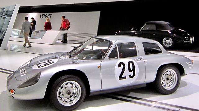 1964 Le Mans Porsche 904/8 - Porsche Museum, Stuttgart, Germany 2014