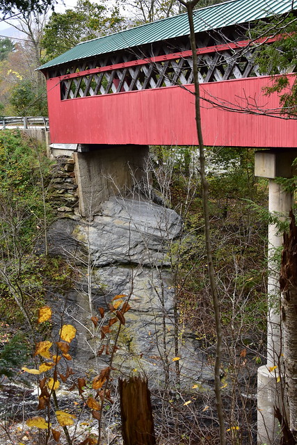 Chiselville Covered Bridge, Vermont