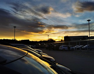 Supermarket Sunset - Morpeth