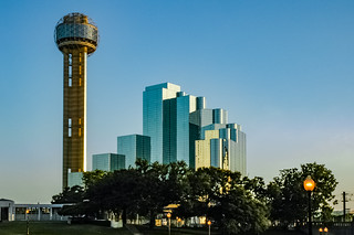La Reunion Tower, Dallas, Texas, USA