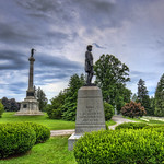 NY State Monument & John Reynolds Memorial