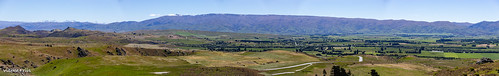 ophir otago landscape panorama view alexandra newzealand