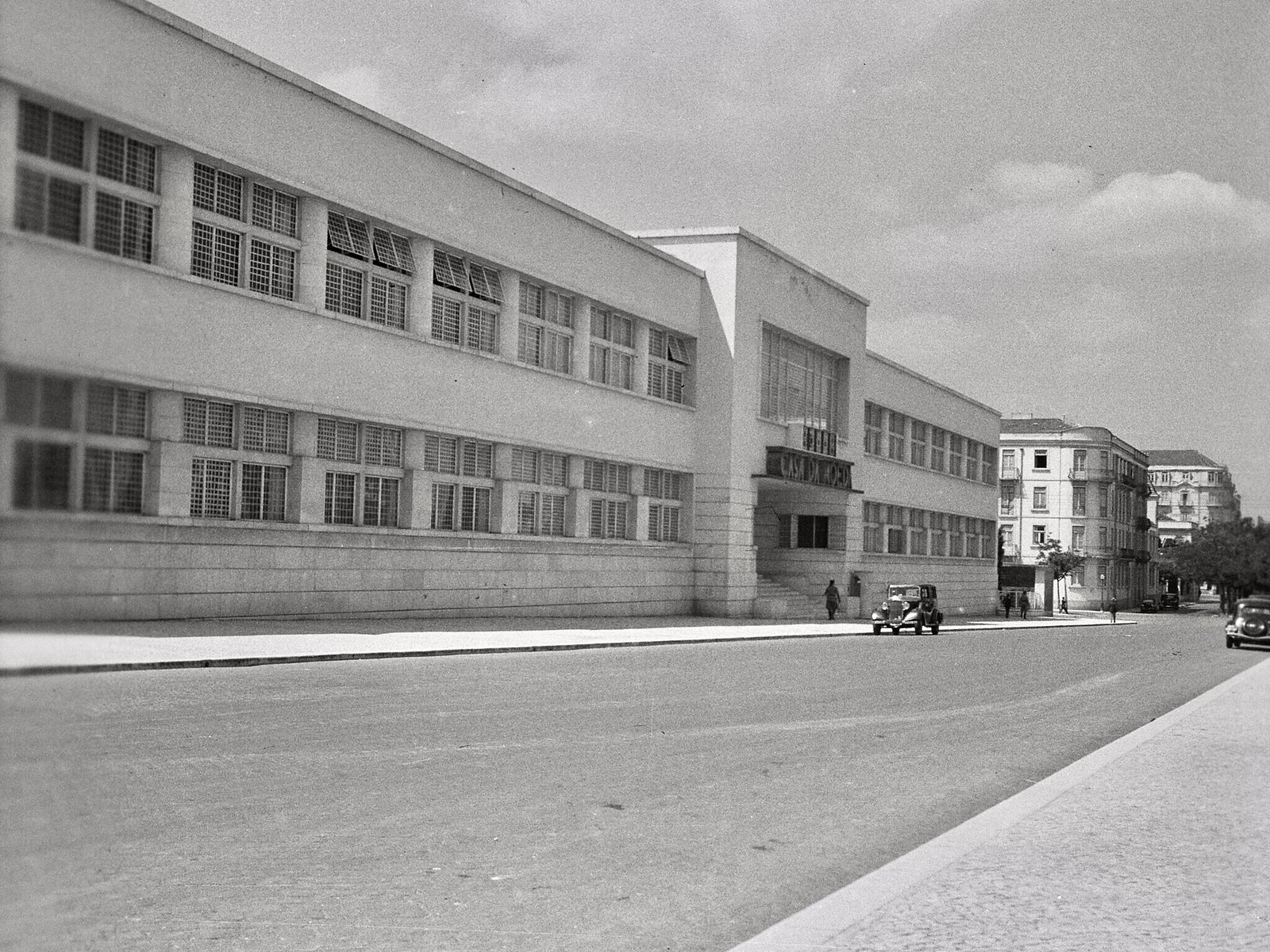 Casa da Moeda. Lisboa, Portugal (M. Novais, c. 1941)
