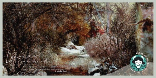 Art as Mindfulness : Leave me, Leave me not @ Mindful Cove | by Ella Pavlona