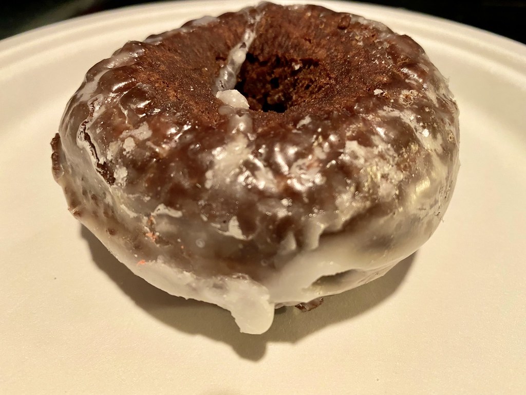 Everything is FOOD! - Chocolate Glazed Donut!