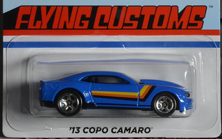 2020 Hot Wheels Flying Customs '12 COPO Camaro | by Milton Fox