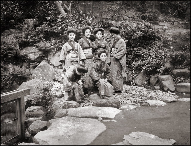 Group of Japanese Women I