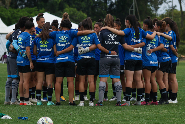 Grêmio 2x0 Juventude | Copa Gaúcha Feminina