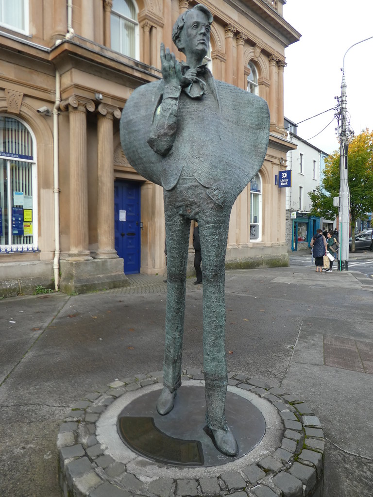 W.B. Yeats Statue, Sligo Town