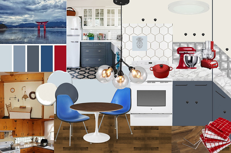 Kitchen Design - 2018 - color inspiration