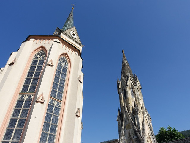 Pfarrkirche von Radstadt