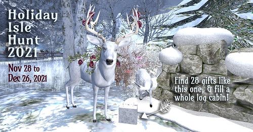 Seraphim Hunt Pic for Holiday Isle Hunt 2021 | by Tayren Theas