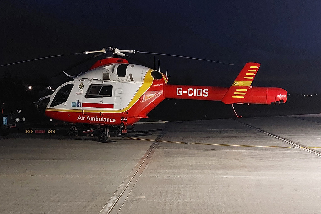 MD Helicopter Inc MD900 Explorer  G-CIOS