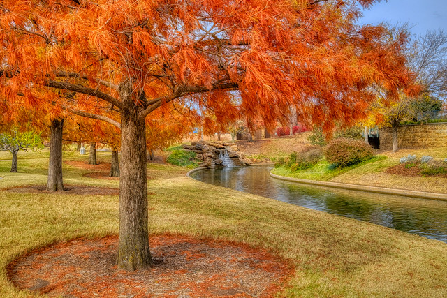 Autumn in Oklahoma