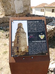 About old mosque ruins
