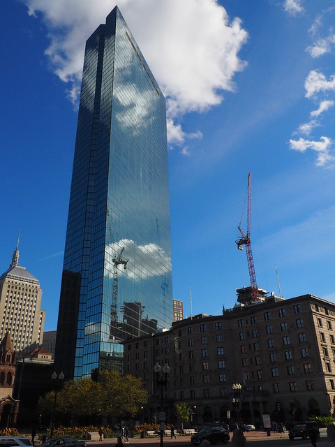 Hancock Tower, Boston