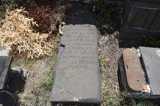 Marie Gabriel Bonamour de Visdeloup, Western Cemetery
