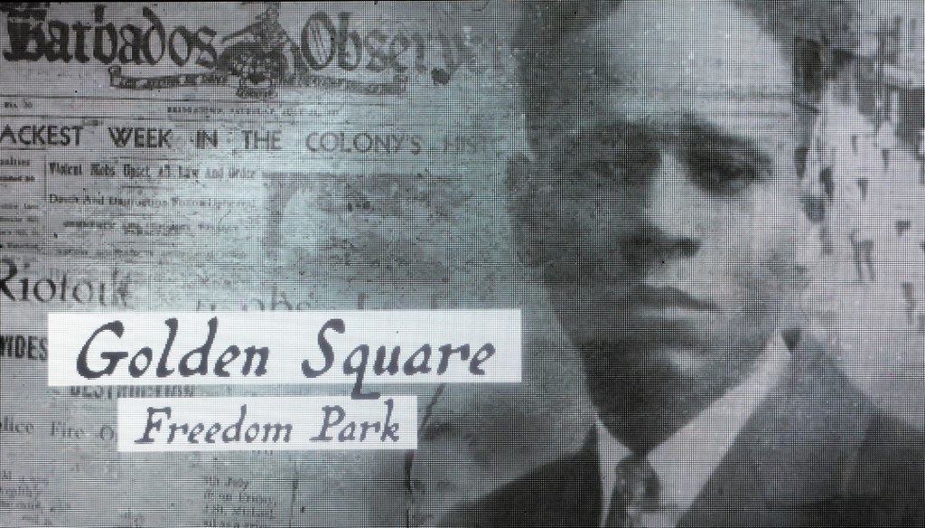 Opening of Golden Square Freedom Park (1)