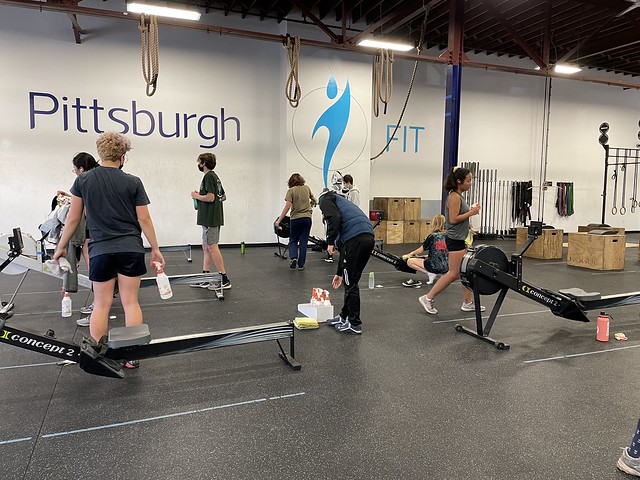 Dragon Hour of Power at Pittsburgh FIT