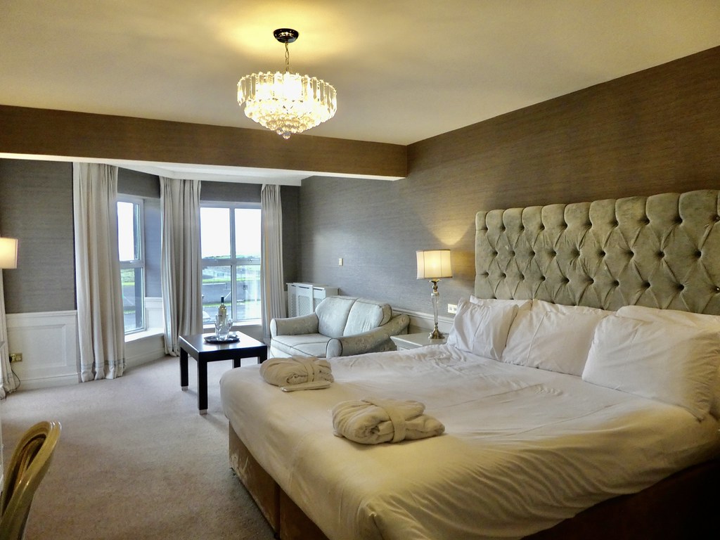 Bedroom, Yeats Country Hotel, Sligo
