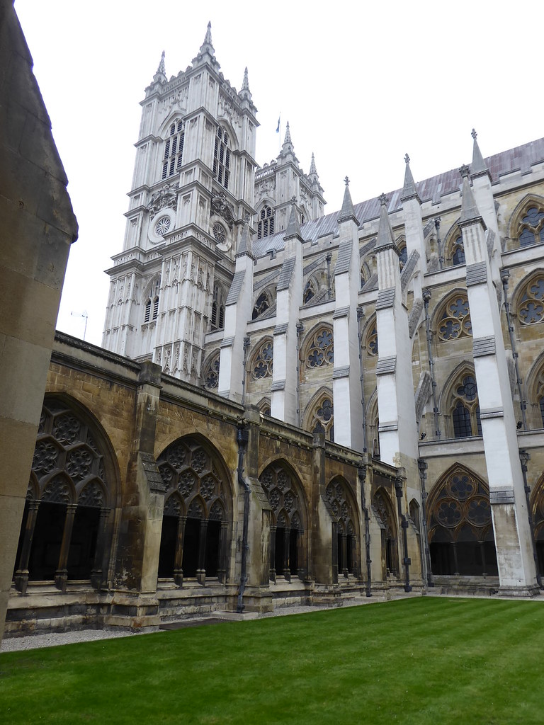 Cloisters, Westminster Abbey