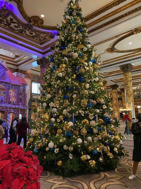 Christmas at the Fairmont Hotel