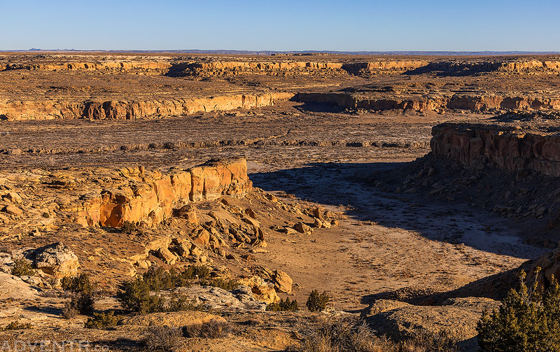 Chaco Canyon View