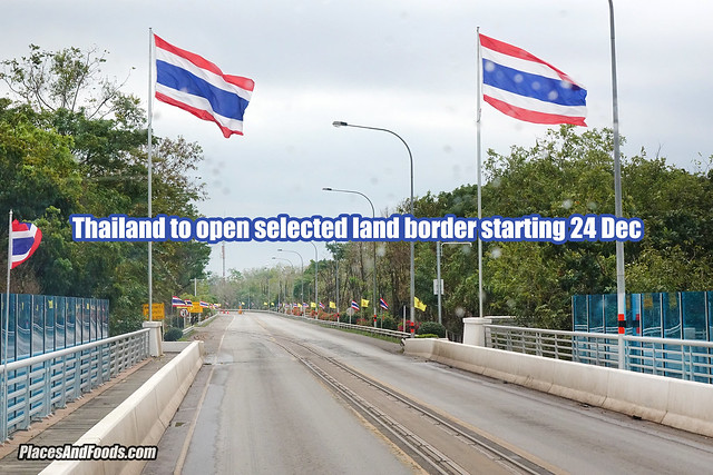 Thailand to open selected land border starting 24 December