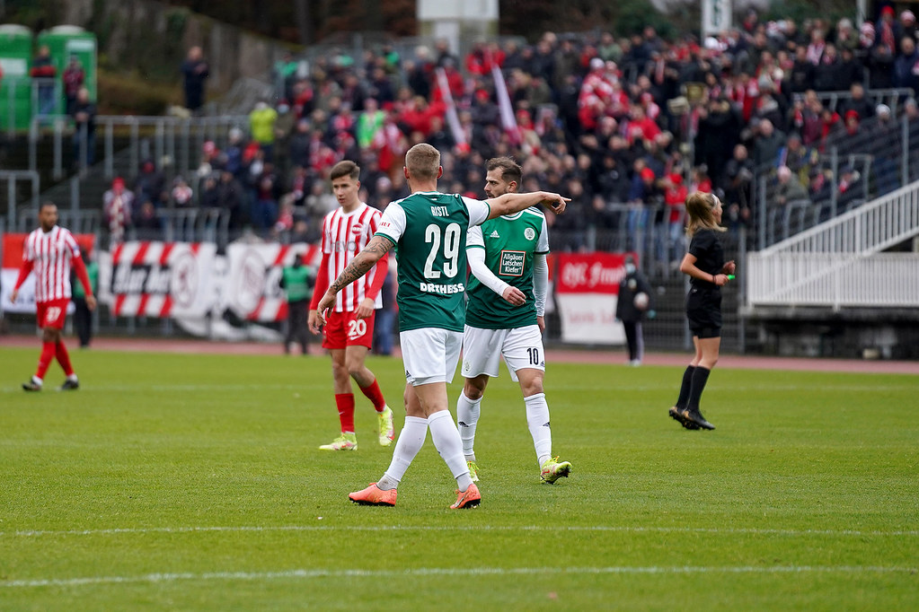 28.11.2021 | Saison 2021/22 | FC 08 Homburg | Kickers Offenbach