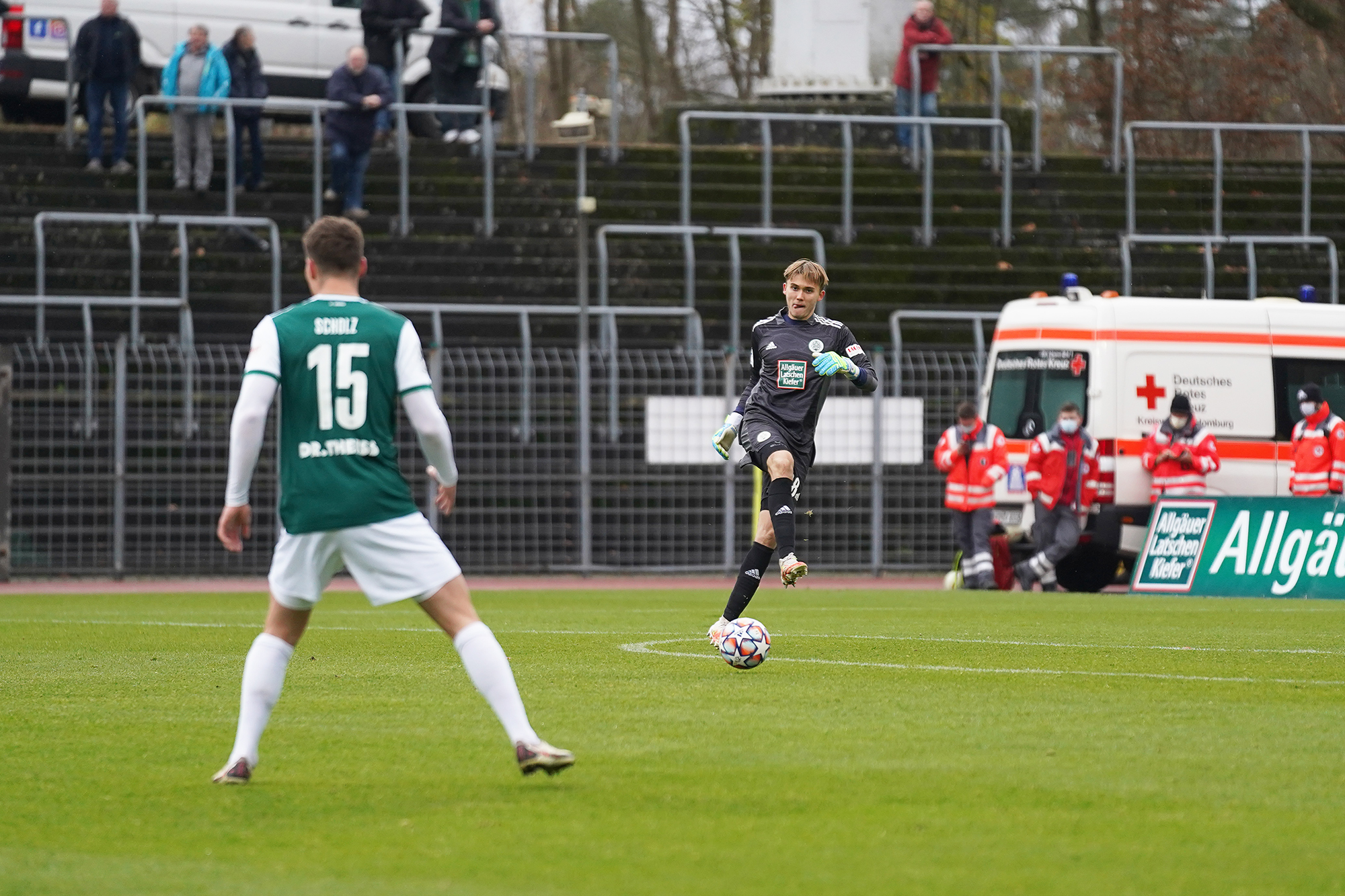 28.11.2021 | Saison 2021/22 | FC 08 Homburg | Kickers Offenbach
