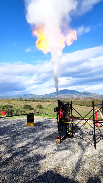 Gas Fire Training 2021