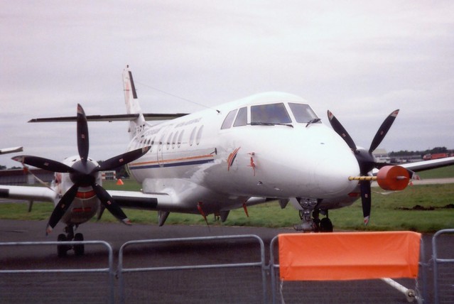 G-PJRT Farnborough International Airshow 13 September 1992