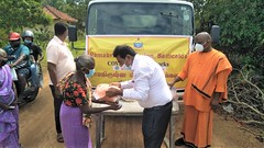 Covid-19 Relief, Batticaloa, Sri Lanka, November 2021