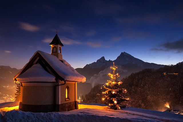 Christmastime in the Alps