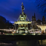 festive Ross Fountain