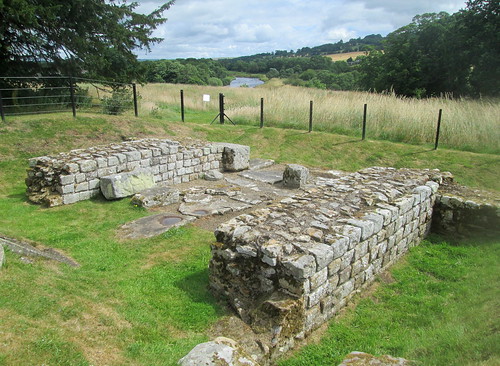 Part of Baths Complex, Chesters Fort, Hadrian's Wall