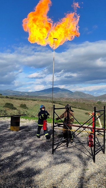 Gas Fire Training 2021