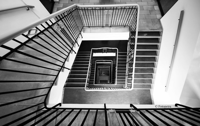 Old Stairwell in Berlin
